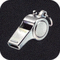 裁判哨子图标